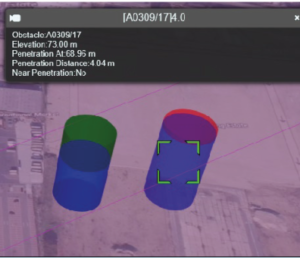 Obstacle penetration