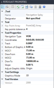 Tool Properties