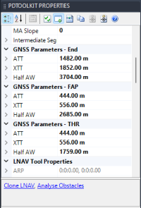 Tool Parameters