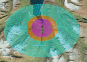 3D obstacle limitation surfaces generated in AutoCAD using PDToolKit