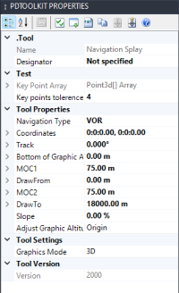 Obstacle Limitation Surfaces software interface showing GNSS parameters in AutoCAD
